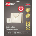 Avery Label Square Trublk We 300