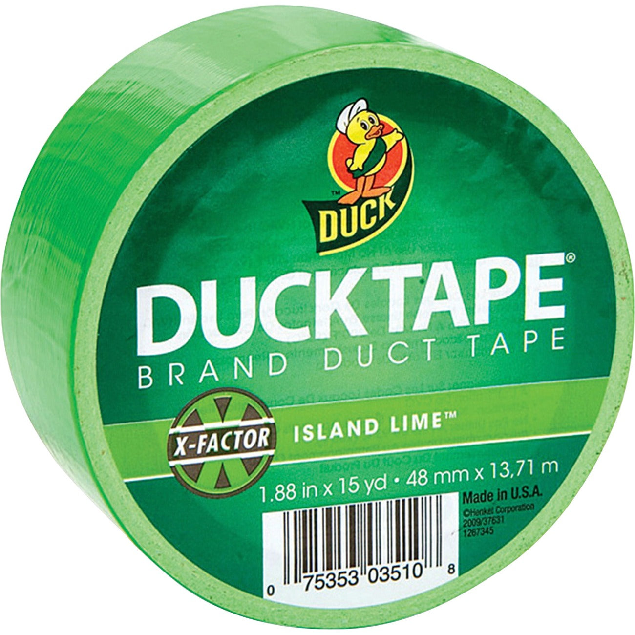 Tape Duct 1.88'X20Yds Negrn