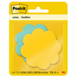 Post-it&reg; Super Sticky Die-Cut Notes