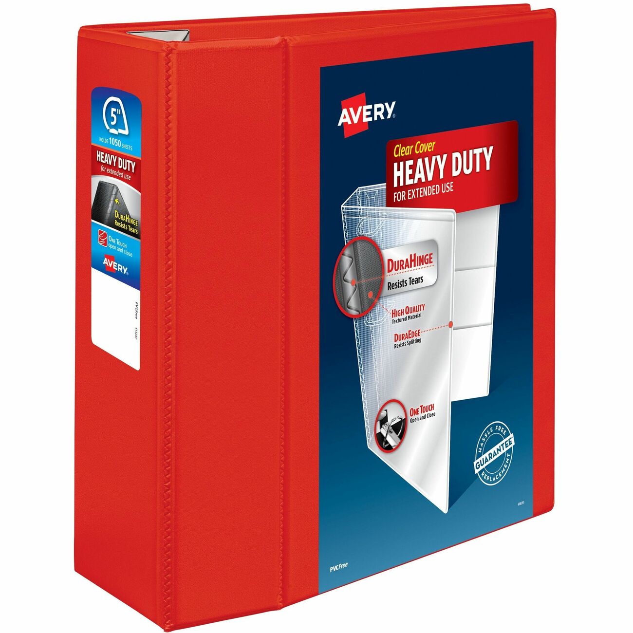 Avery Binder View Hd Ezd 5 Rd