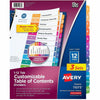 Avery Paper Dividers, 12-Tab