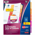 Avery Index Dividers, 5-Tab