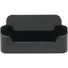 deflecto Holder Recyc Bus Card Bk