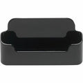 deflecto Holder Recyc Bus Card Bk