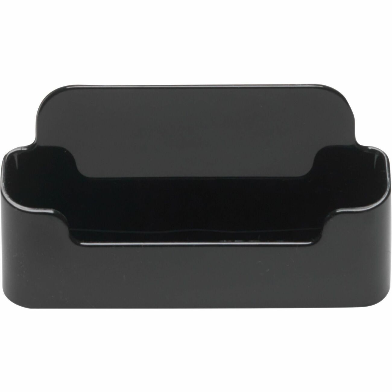 deflecto Holder Recyc Bus Card Bk