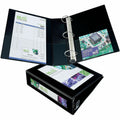 Avery Binder Framed D-Ring 3 Bk