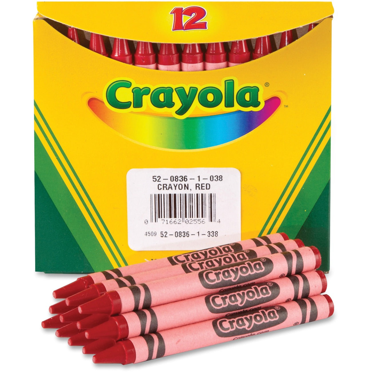 Crayola Crayons Bulk 12-Ct