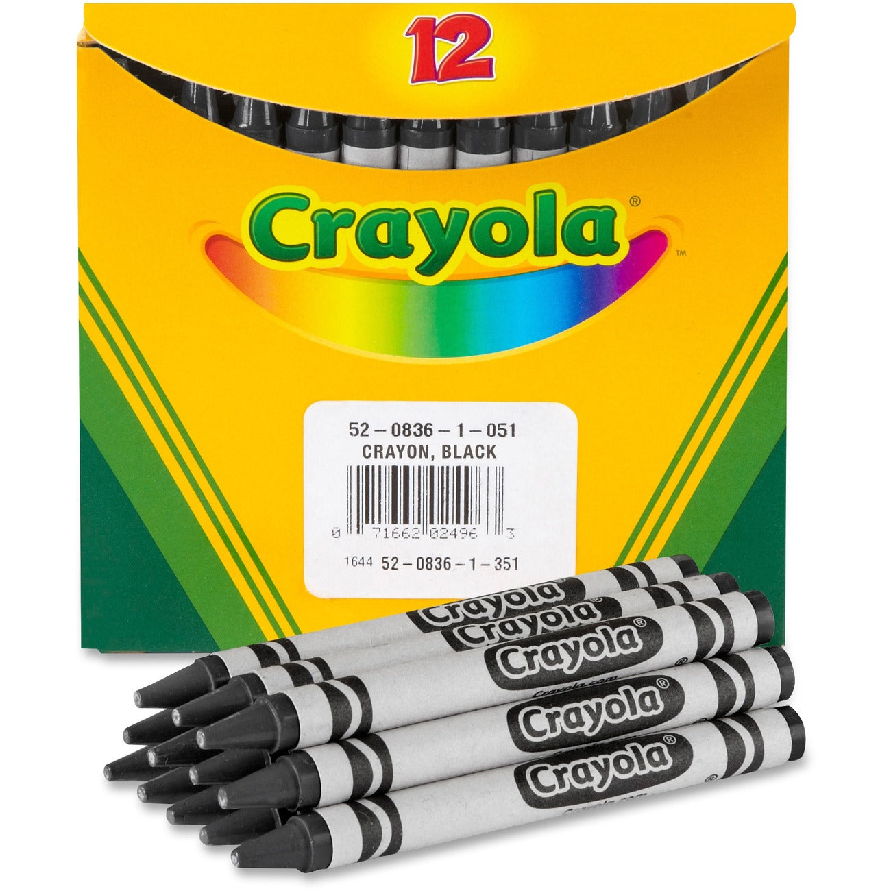 Crayola Crayons Bulk Bk 12 Ct