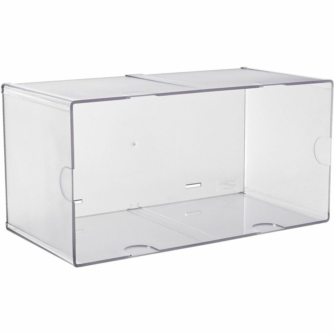 deflecto Organizer Cube Dbl W/Clmp