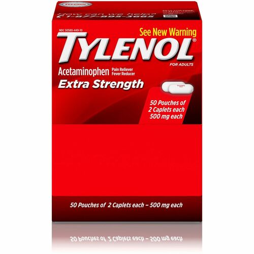 Tylenol Extra-Strength Caplets (2-Pack)