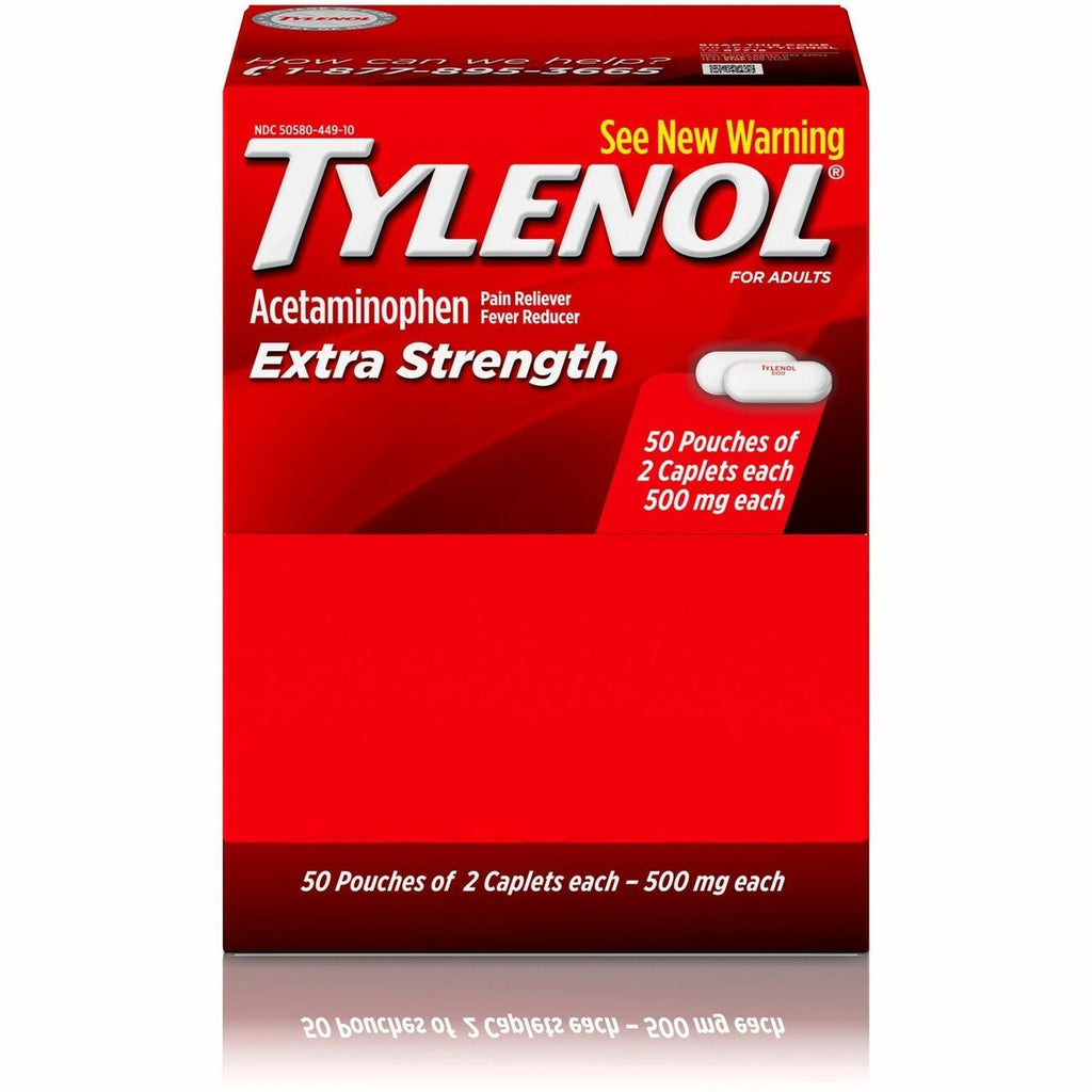 Tylenol Extra-Strength Caplets (2-Pack)