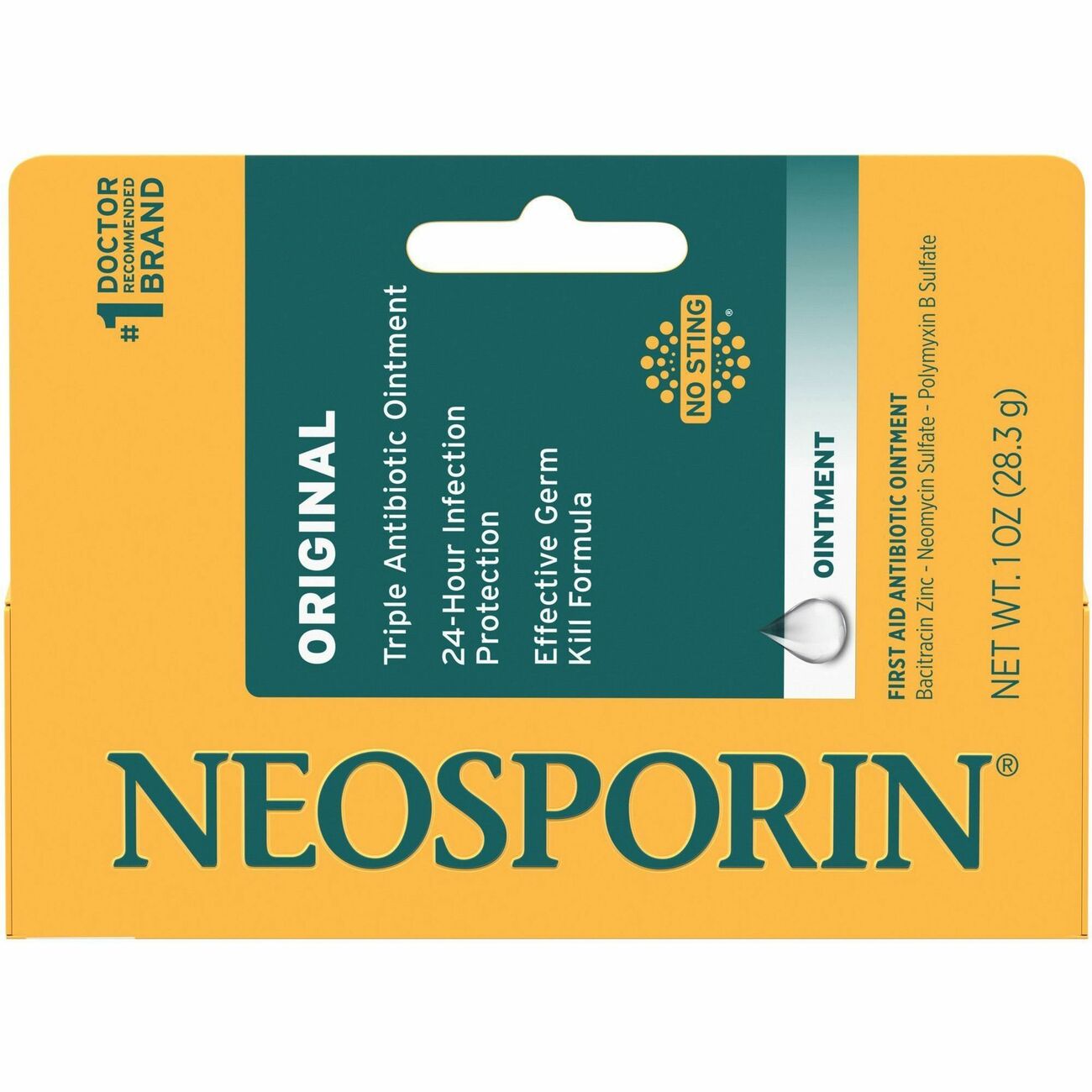 Neosporin Ointment 1 oz