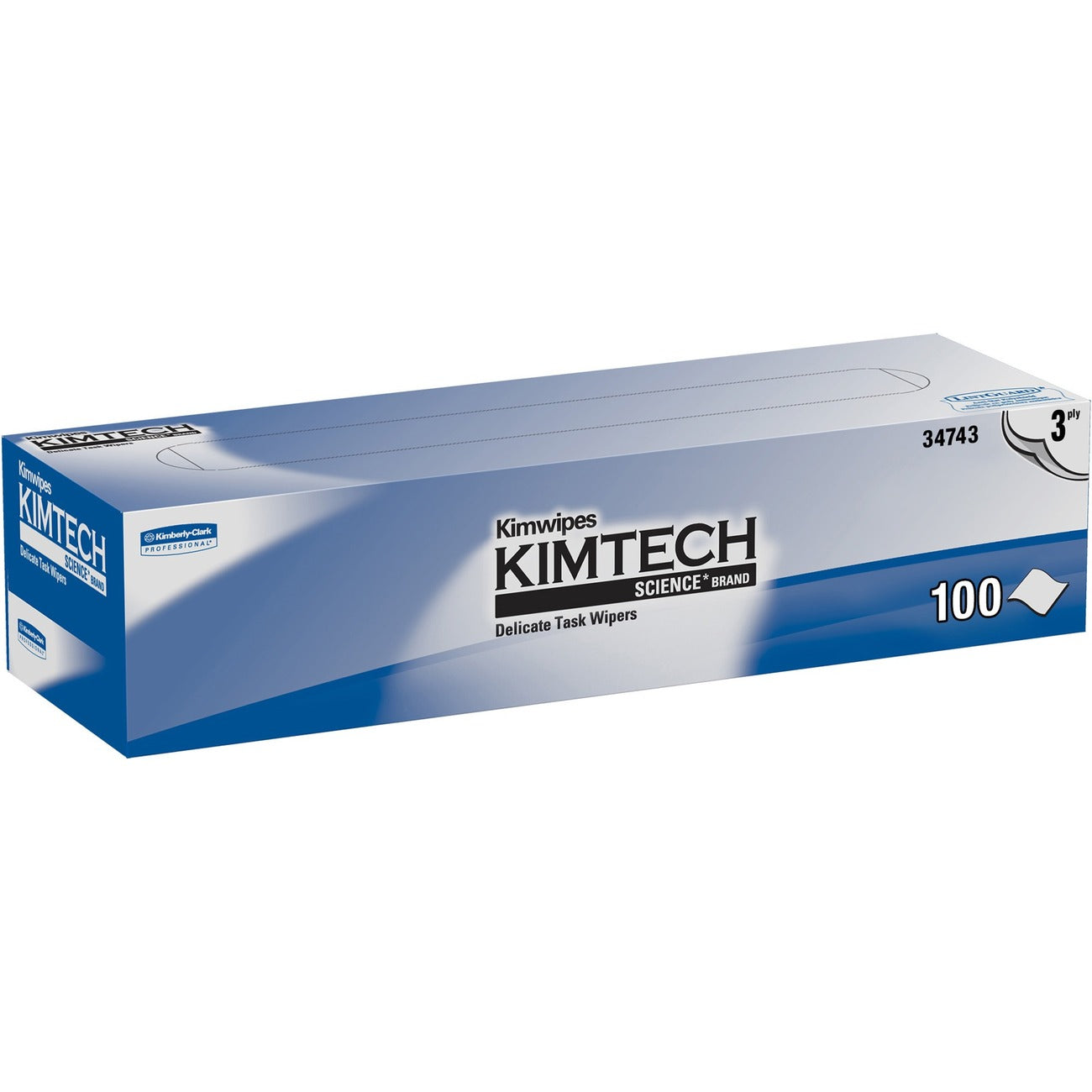 Kimberly-Clark Professional Wipe Kimwipe 3Ply 119Sh/Bx