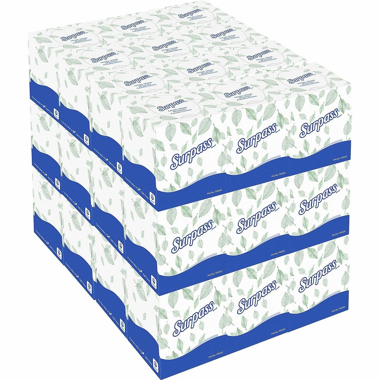 Kimberly-Clark Professional Tissue Facial Srpass We