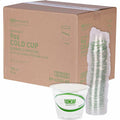Cup 9Oz Gn Strpe Corn Cr