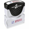 Stamp Accu Approved Rd/Be
