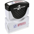 Stamp Accu Approved Rd/Be