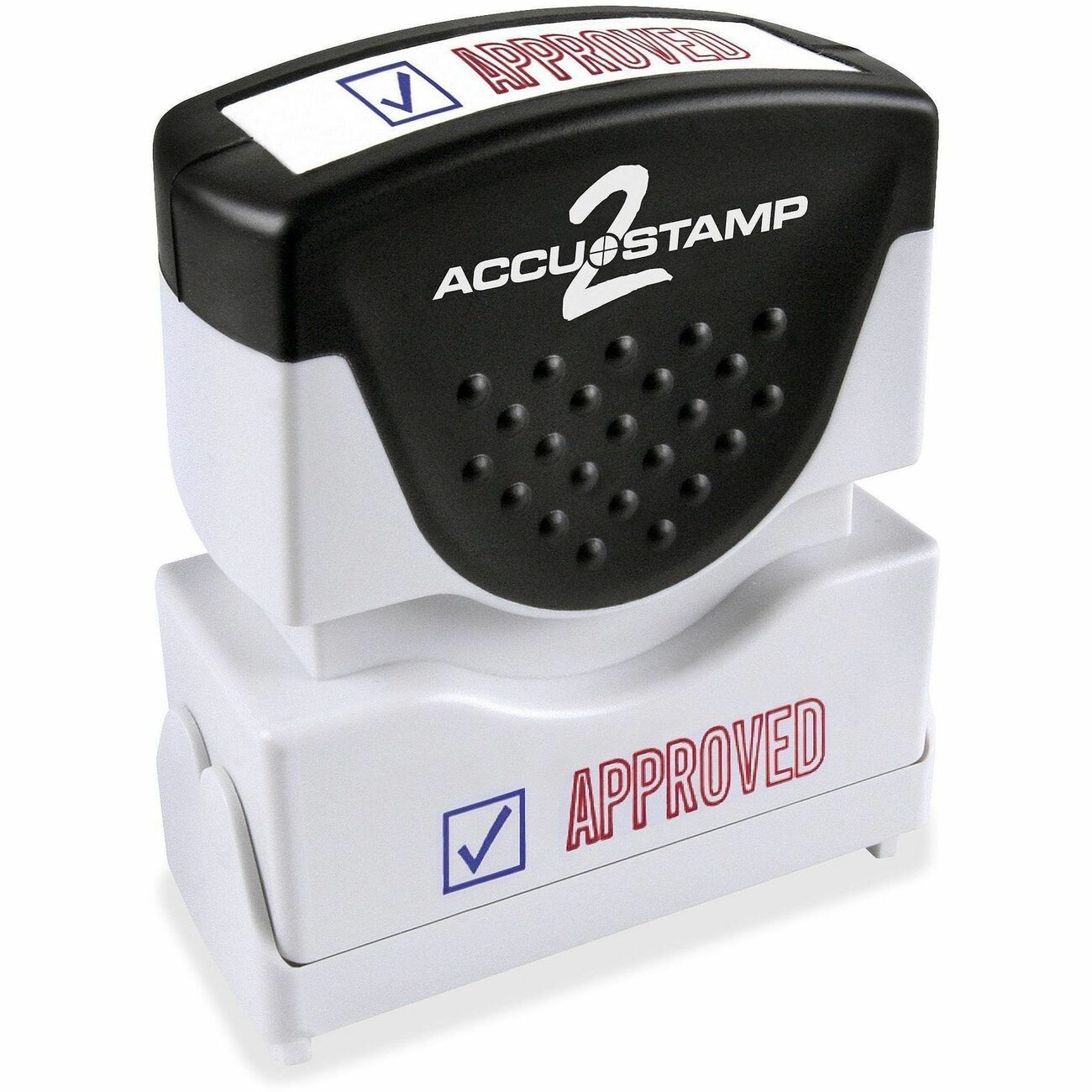 Stamp Accu Approved Rd/Be