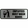 Sign Employees Must Wa Sv