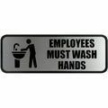Sign Employees Must Wa Sv