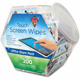 Falcon Alcohol-free Antistatic Monitor Wipes