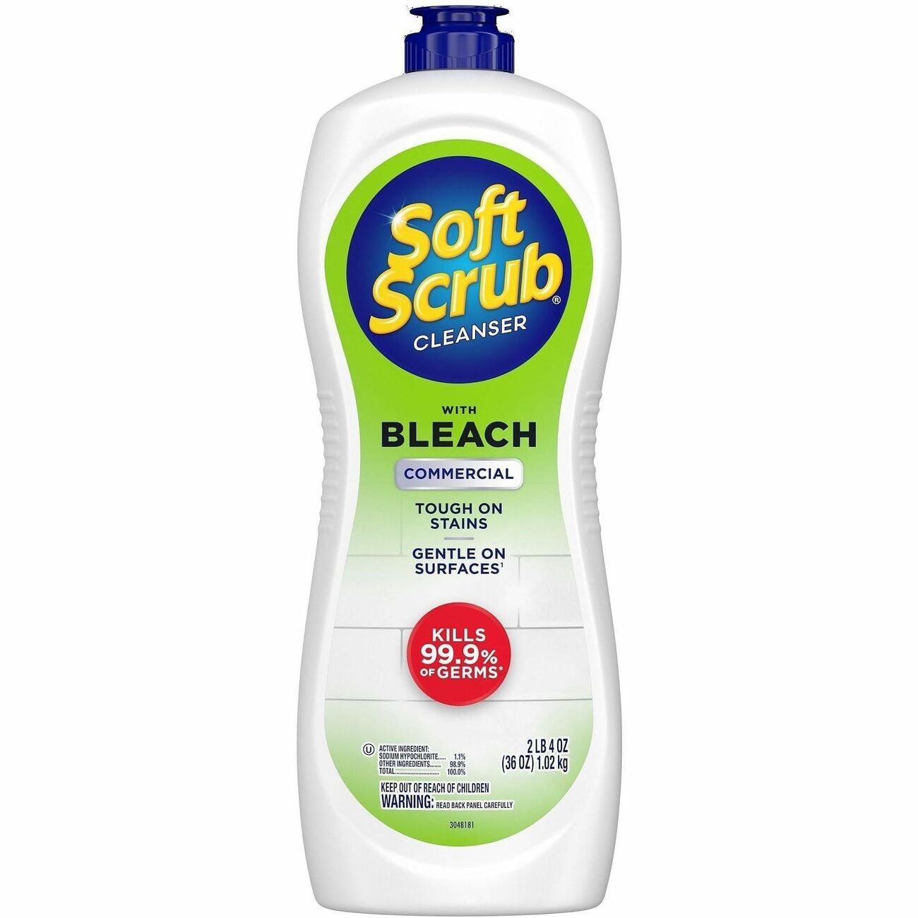 Dixon Cleaner Softscrub Blch 36Oz