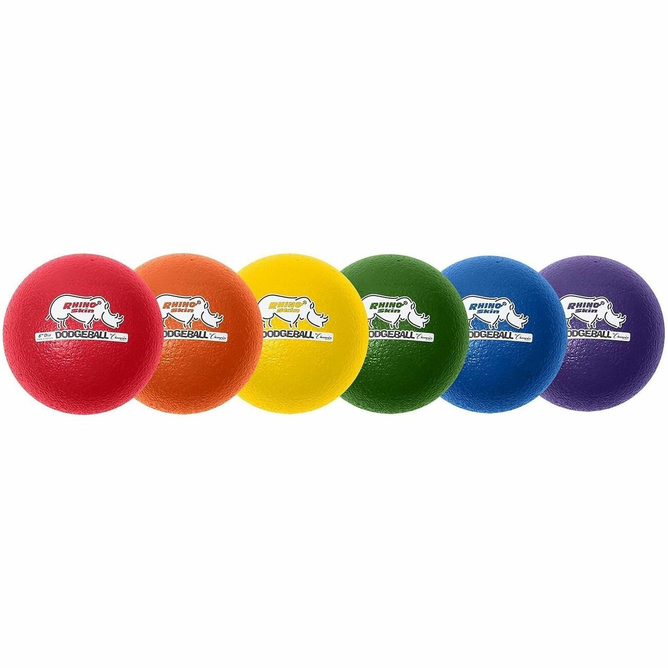 Ball Dodgeball 6/St Ast