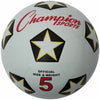 Champion Sports Rubber Soccer Ball Size 5
