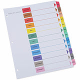 Universal Index Divider