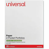 Universal Recycled Pocket Folder