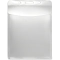 Advantus Holder Badge Pvc Free Clr