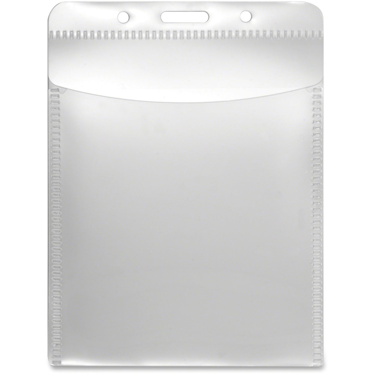 Advantus Holder Badge Pvc Free Clr
