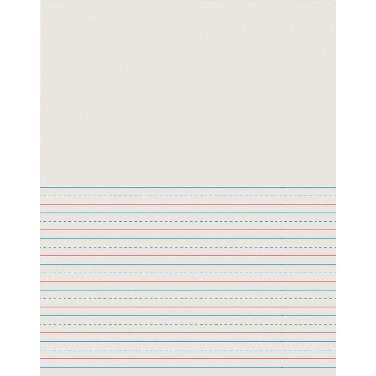 Pacon Newsprint Handwriting Paper
