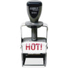 Xstamper ClassiX Self-inking Steel Message Stamp