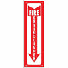 Sign Fire Extinguisher Wh