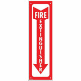 COSCO Fire Extinguisher Sign