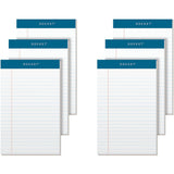 TOPS Docket Narrow Rule Writing Tablet
