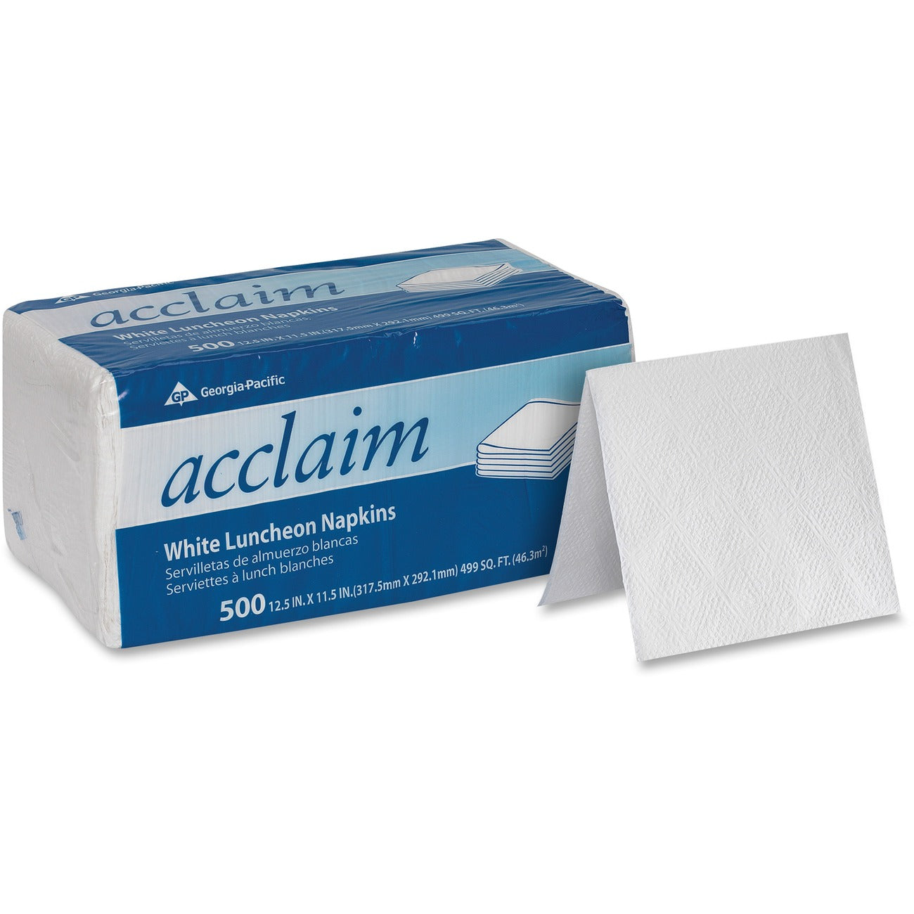 Georgia-Pacific Napkin Luncheon 1/4Fld