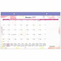 AT-A-GLANCE Calendar Dskpd Cmpct Wtrclr