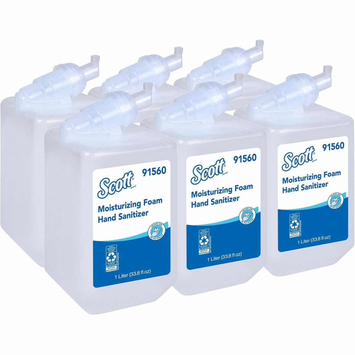 Kimberly-Clark Professional Sanitizer Moist Foam Clr
