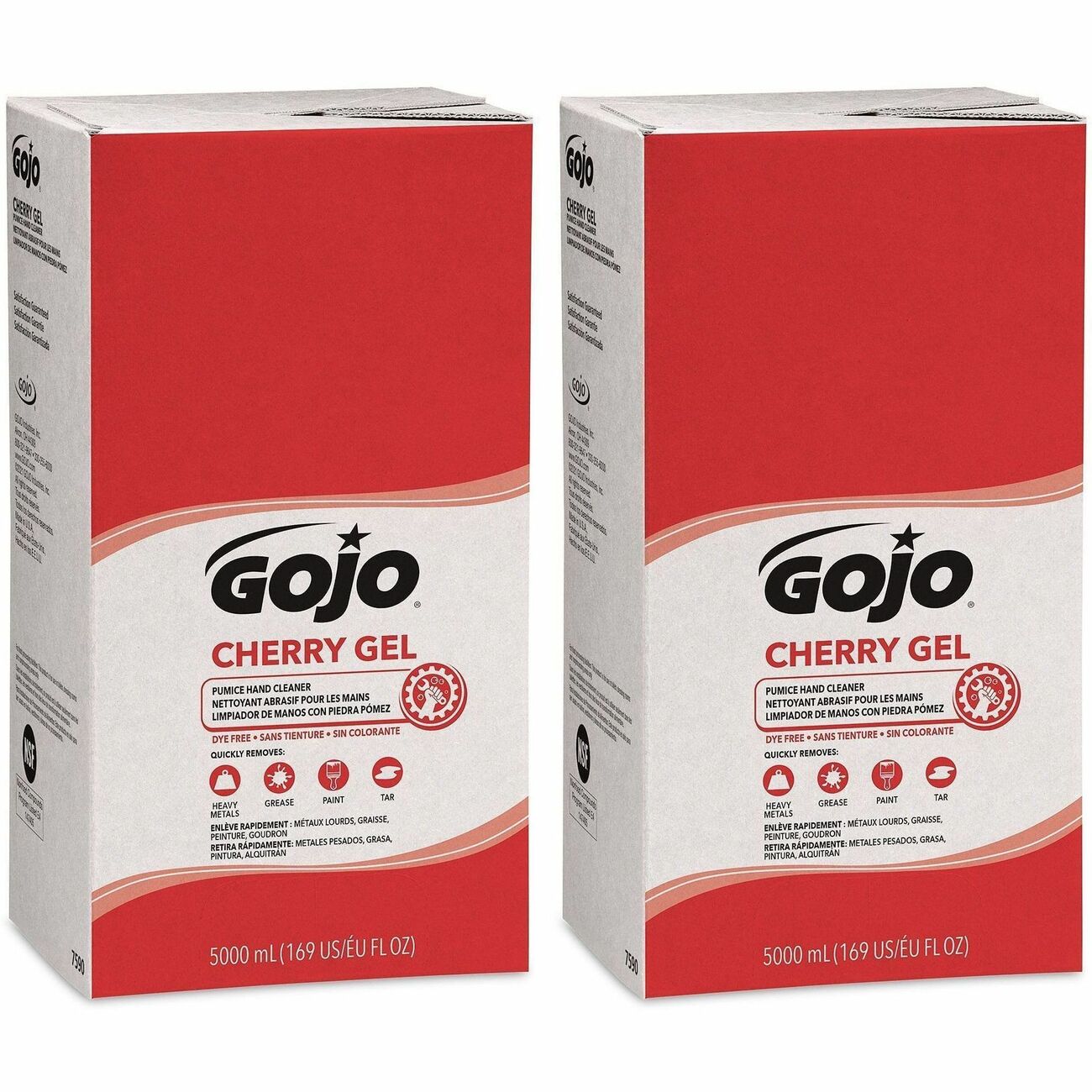 GOJO Cleaner Hand Gel Heavy-Duty