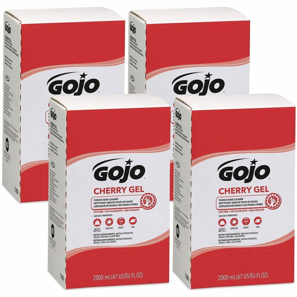 GOJO Pumice Handclnr Chry 2000Ml