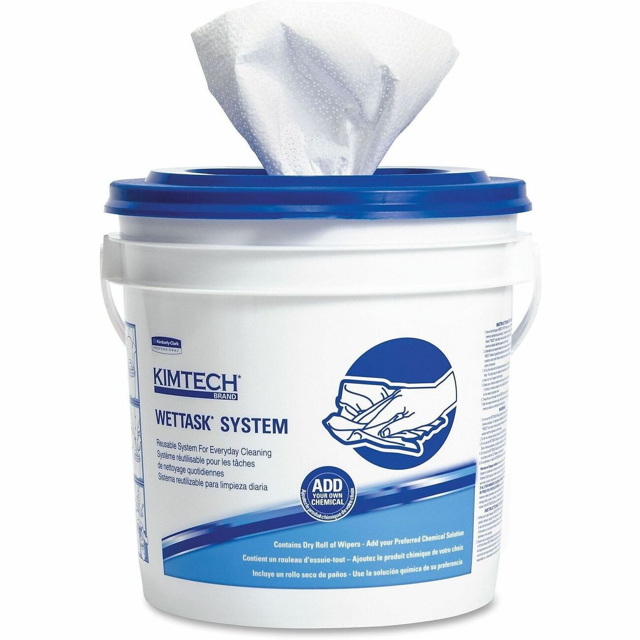 Kimberly-Clark Professional Wipers Wet Bucket