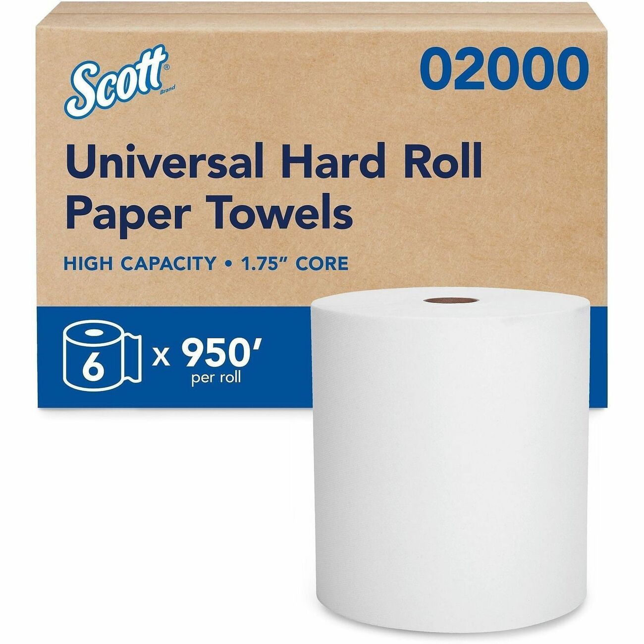 Kimberly-Clark Professional Towel Roll Hard Scott