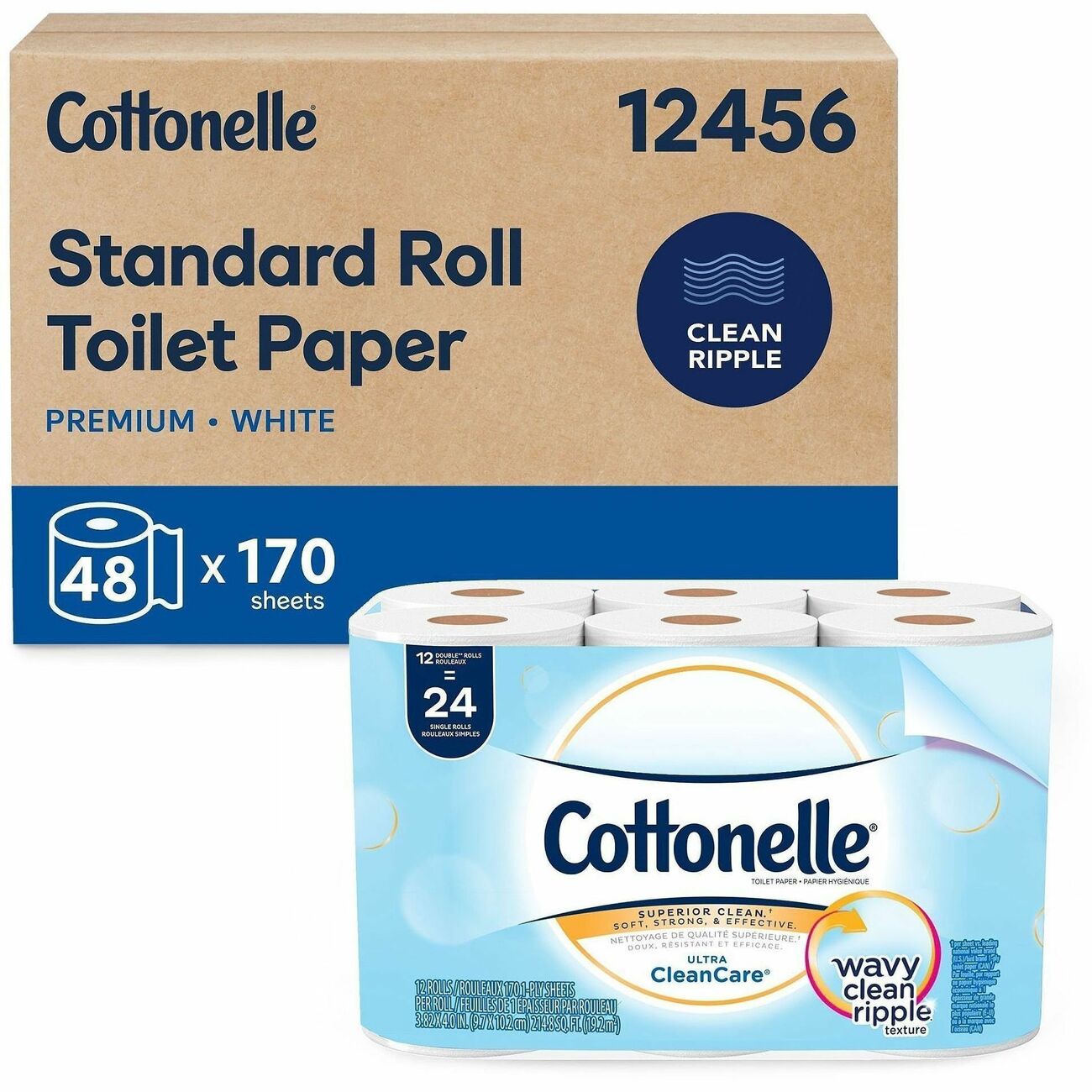 Kimberly-Clark Professional Tissue Ultra Sft Wht