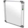 Whiteboard Tblt Dblsd 28X28