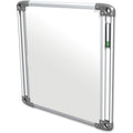 Whiteboard Tblt Dblsd 28X28