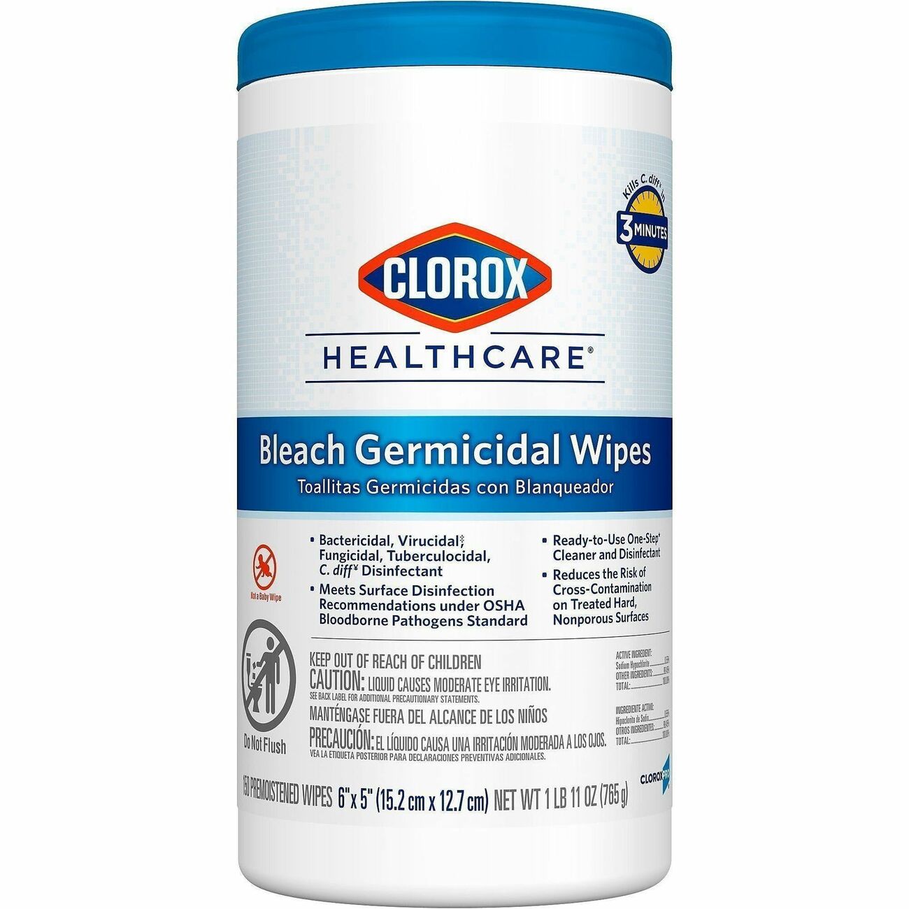 Clorox Wipes Germicidal Small