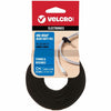 VELCRO&reg; ONE-WRAP Ties 8in x 1/4in Ties Black 25 ct
