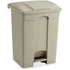 Safco Plastic Step-on Waste Receptacle